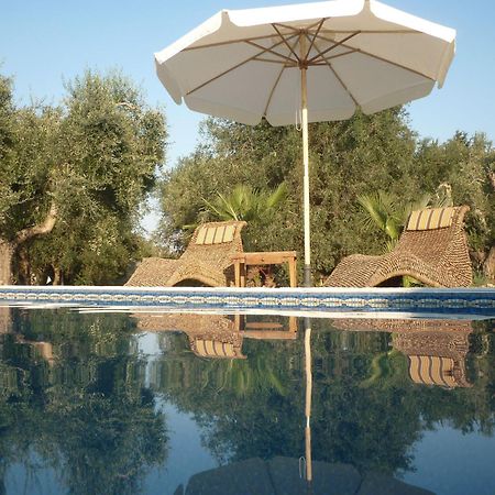 B&B Villa Giuliana Arnesano ภายนอก รูปภาพ