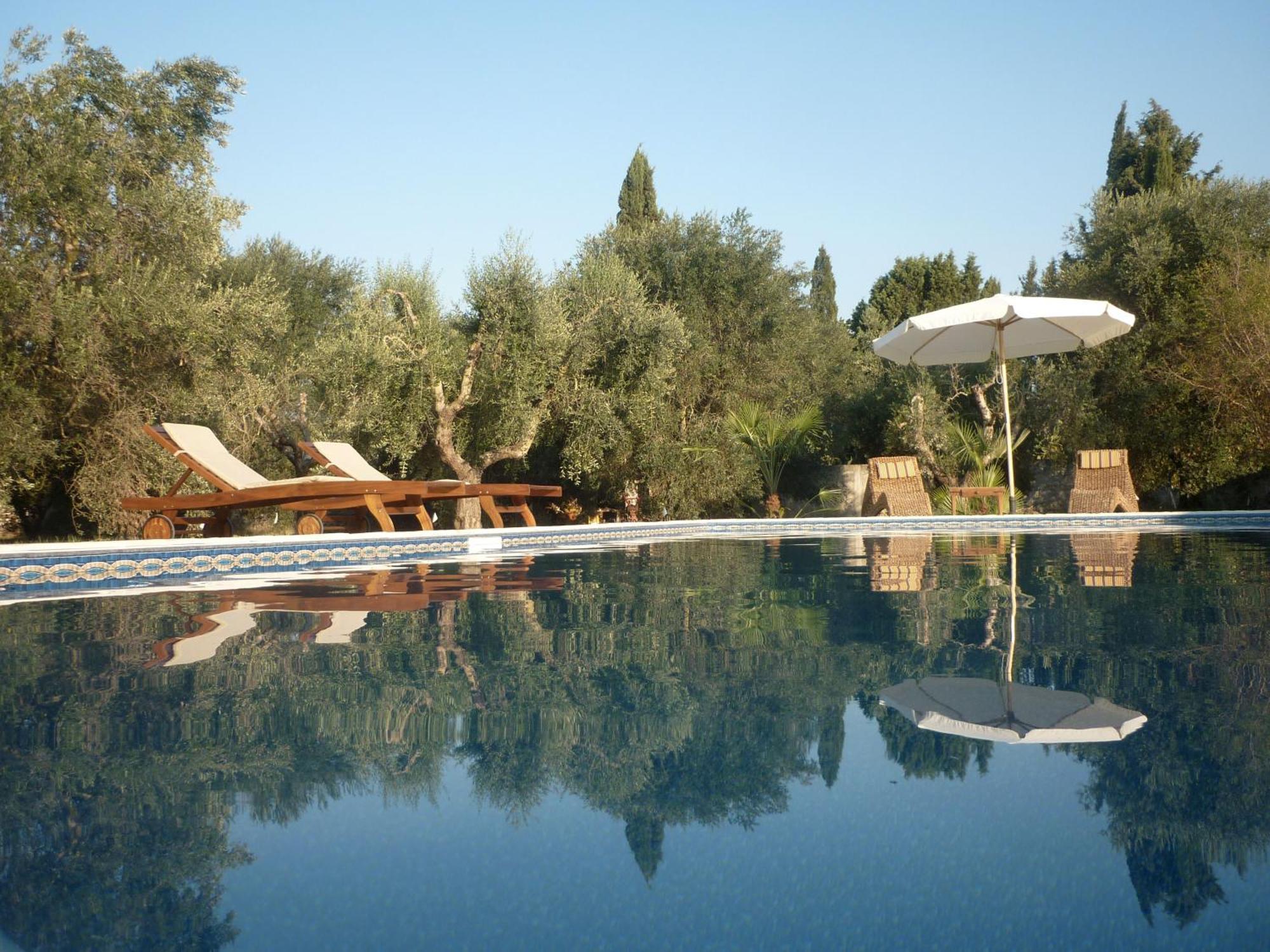 B&B Villa Giuliana Arnesano ภายนอก รูปภาพ