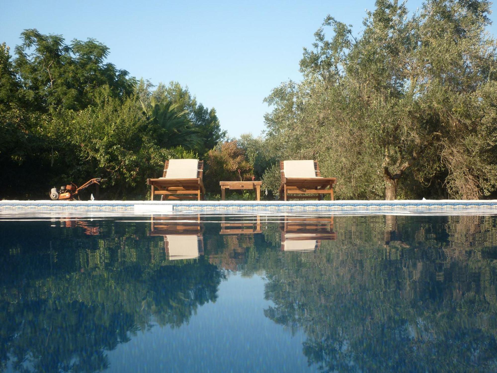 B&B Villa Giuliana Arnesano ภายนอก รูปภาพ