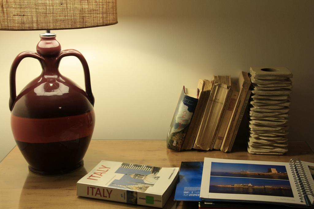 B&B Villa Giuliana Arnesano ภายนอก รูปภาพ