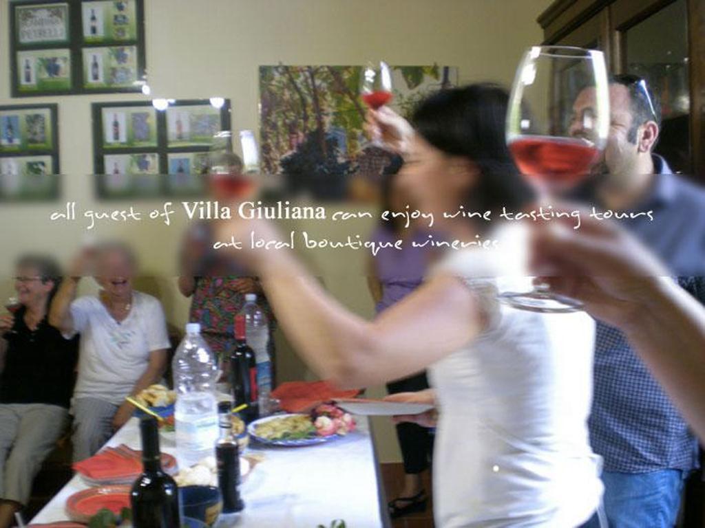 B&B Villa Giuliana Arnesano ภายนอก รูปภาพ